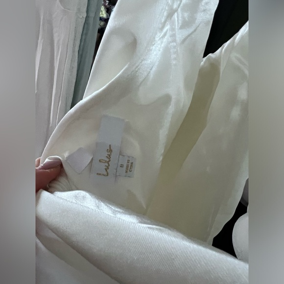 Lulus Choose Your Love White Surplice Sleeveless Maxi Dress - Picture 7 of 7